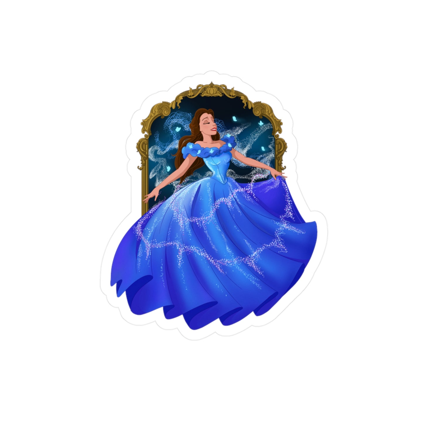 Transformative Grace - Vinyl Sticker