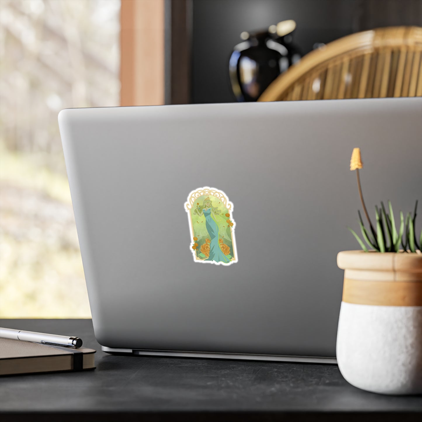 Cursed Goddess of Love A - Vinyl Sticker
