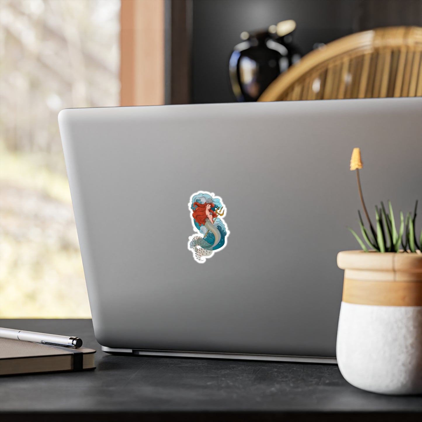 Twisted Tales: Siren of the Abyss - Vinyl Sticker
