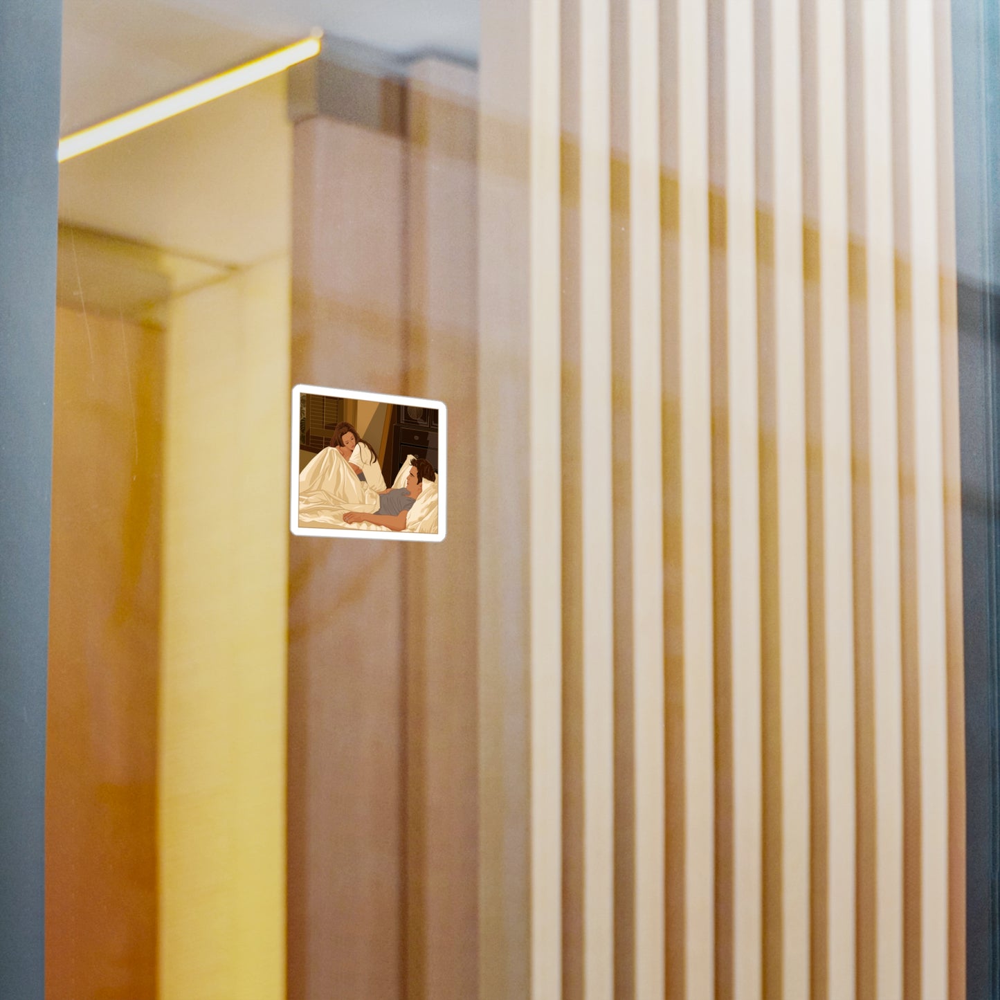 Tender Moments - Vinyl Sticker