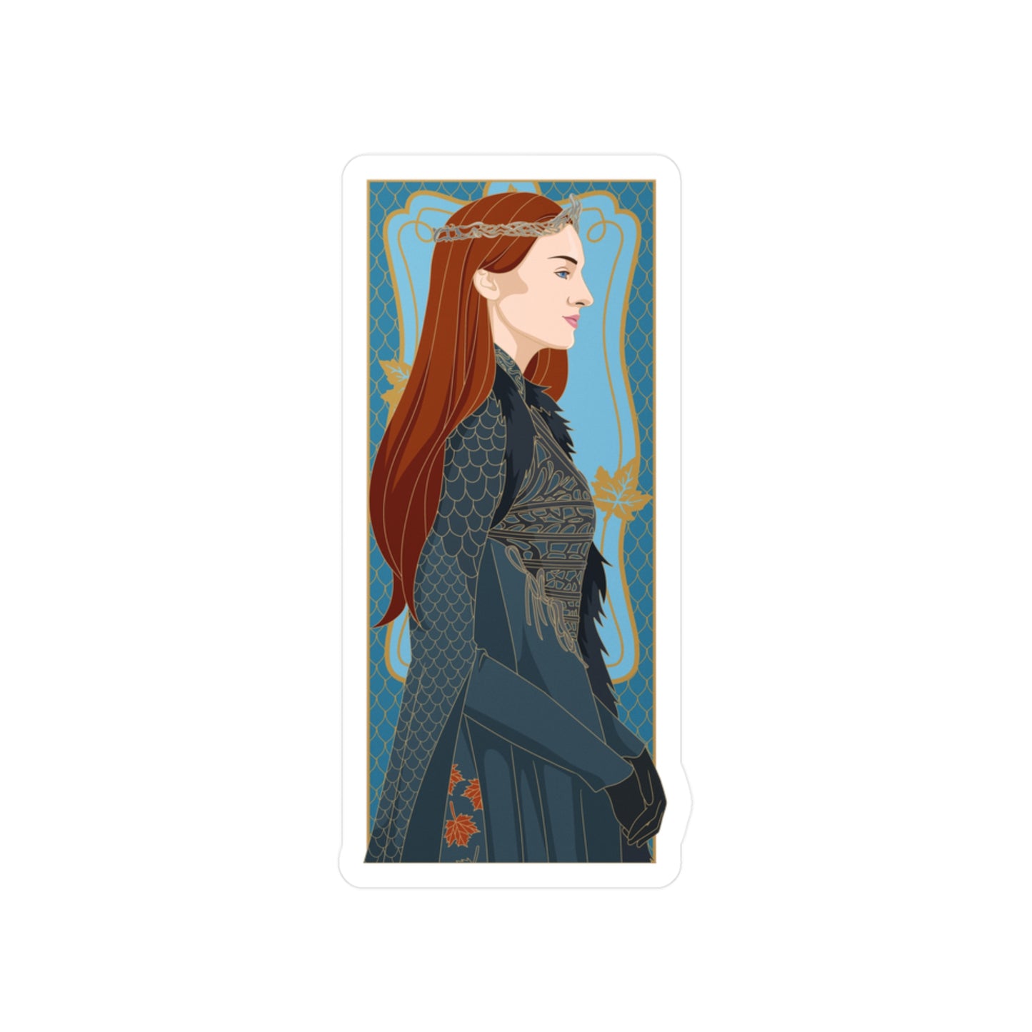 Queen in the North - Vinyl Sticker