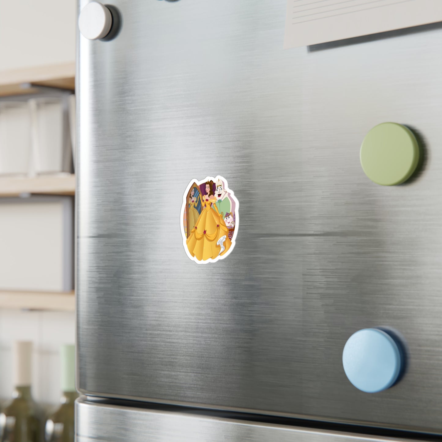 Enchanted Reflections - Vinyl Sticker