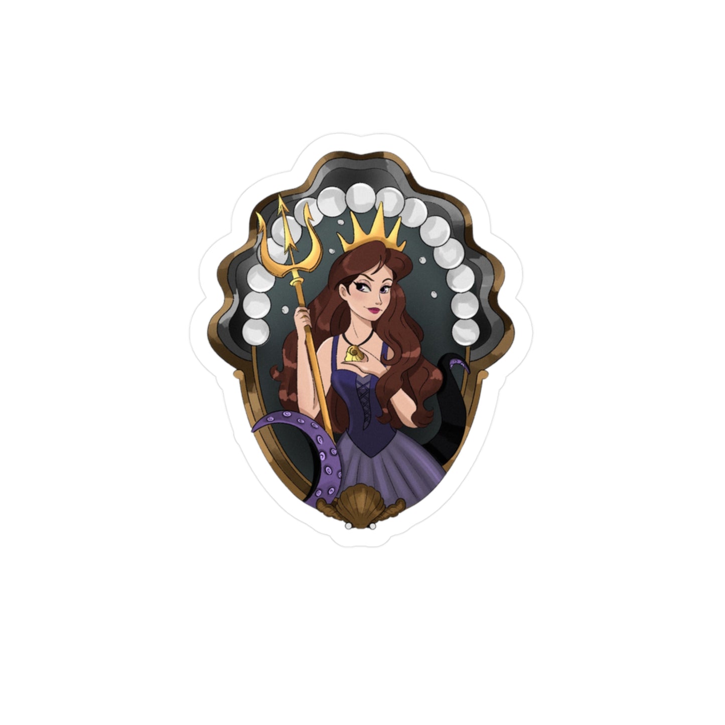VV: Siren's Masquerade - Vinyl Sticker