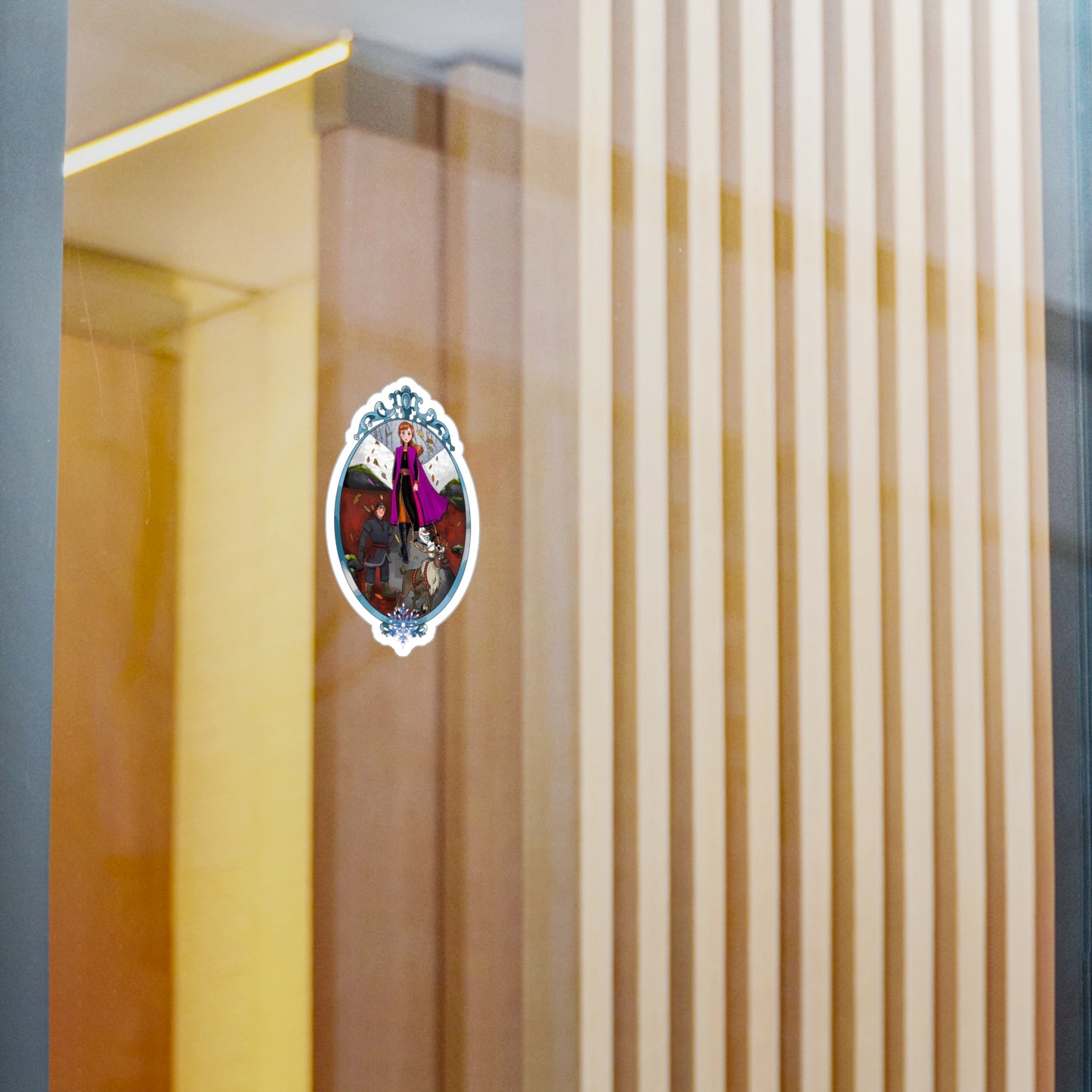 PM: Radiant Heart - Vinyl Sticker