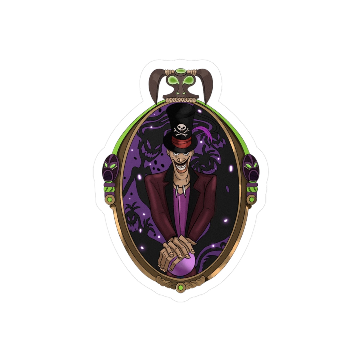 VV: Voodoo Trickster - Vinyl Sticker