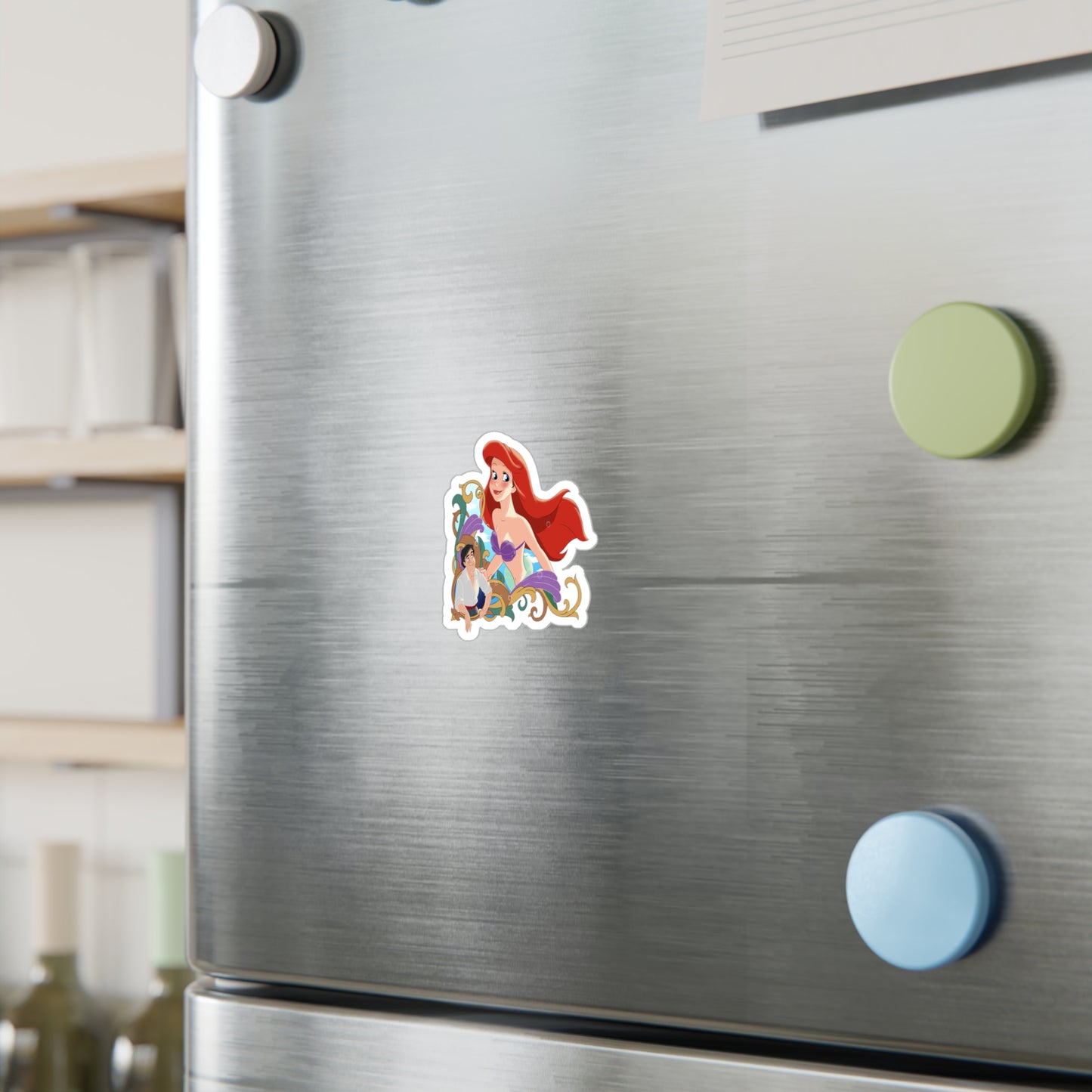 Ariel & Prince Eric - Vinyl Sticker