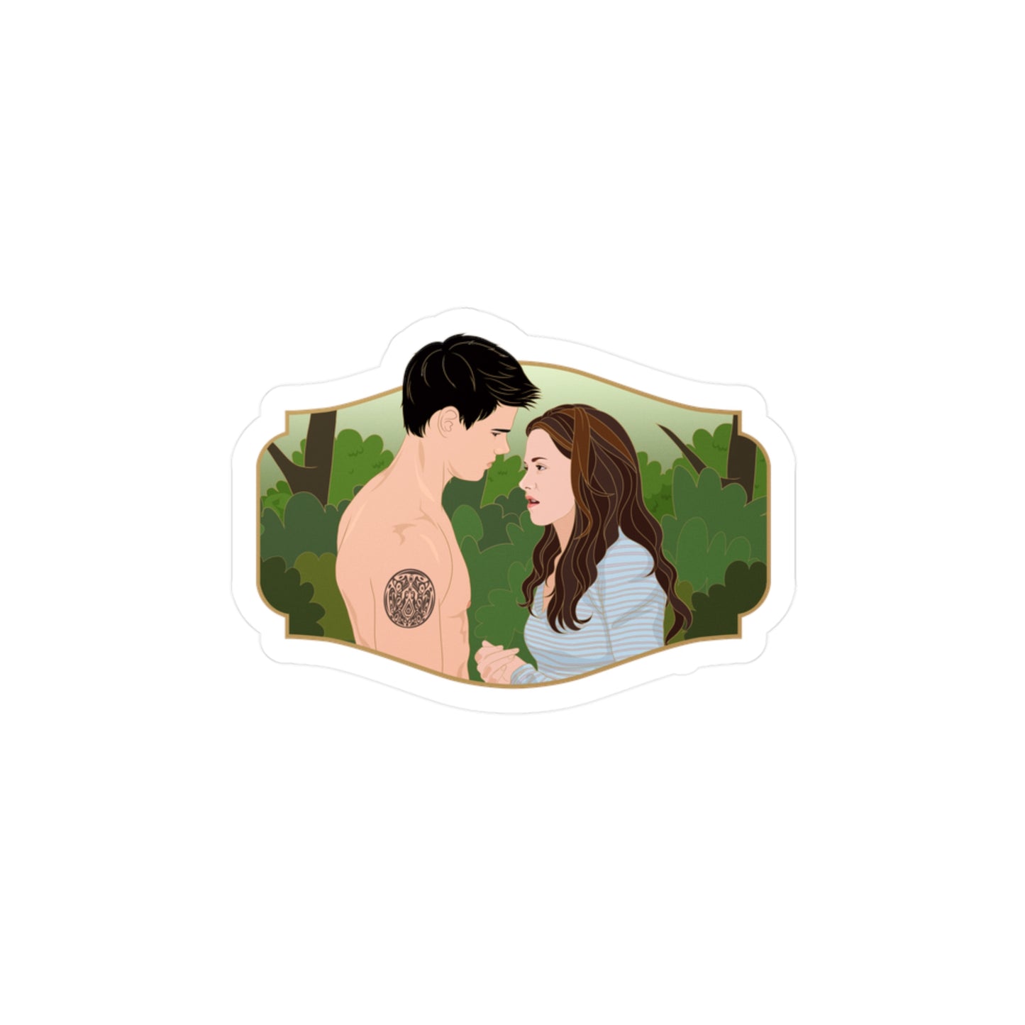 It’s Always Been Him - Vinyl Sticker