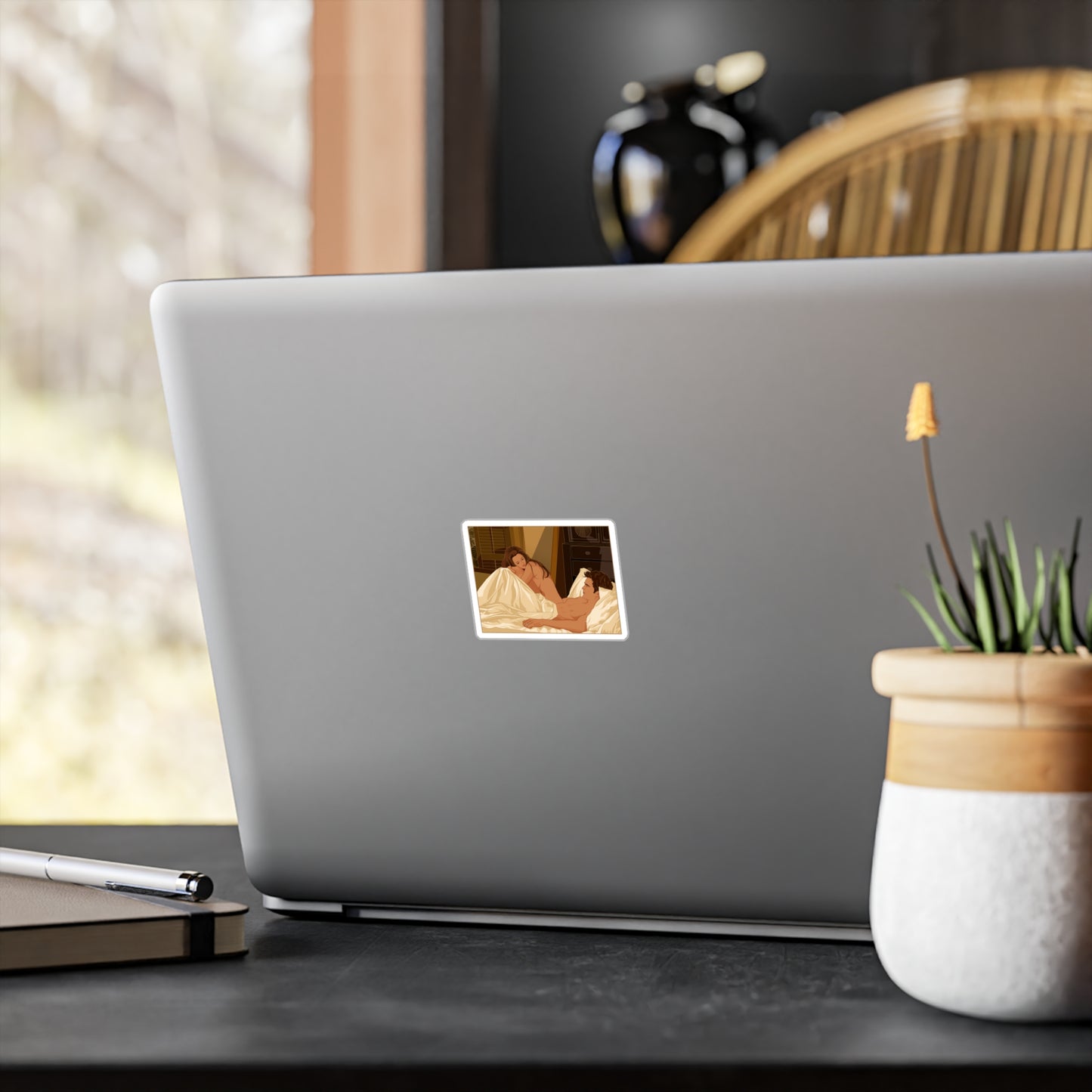 Passionate Embrace - Vinyl Sticker