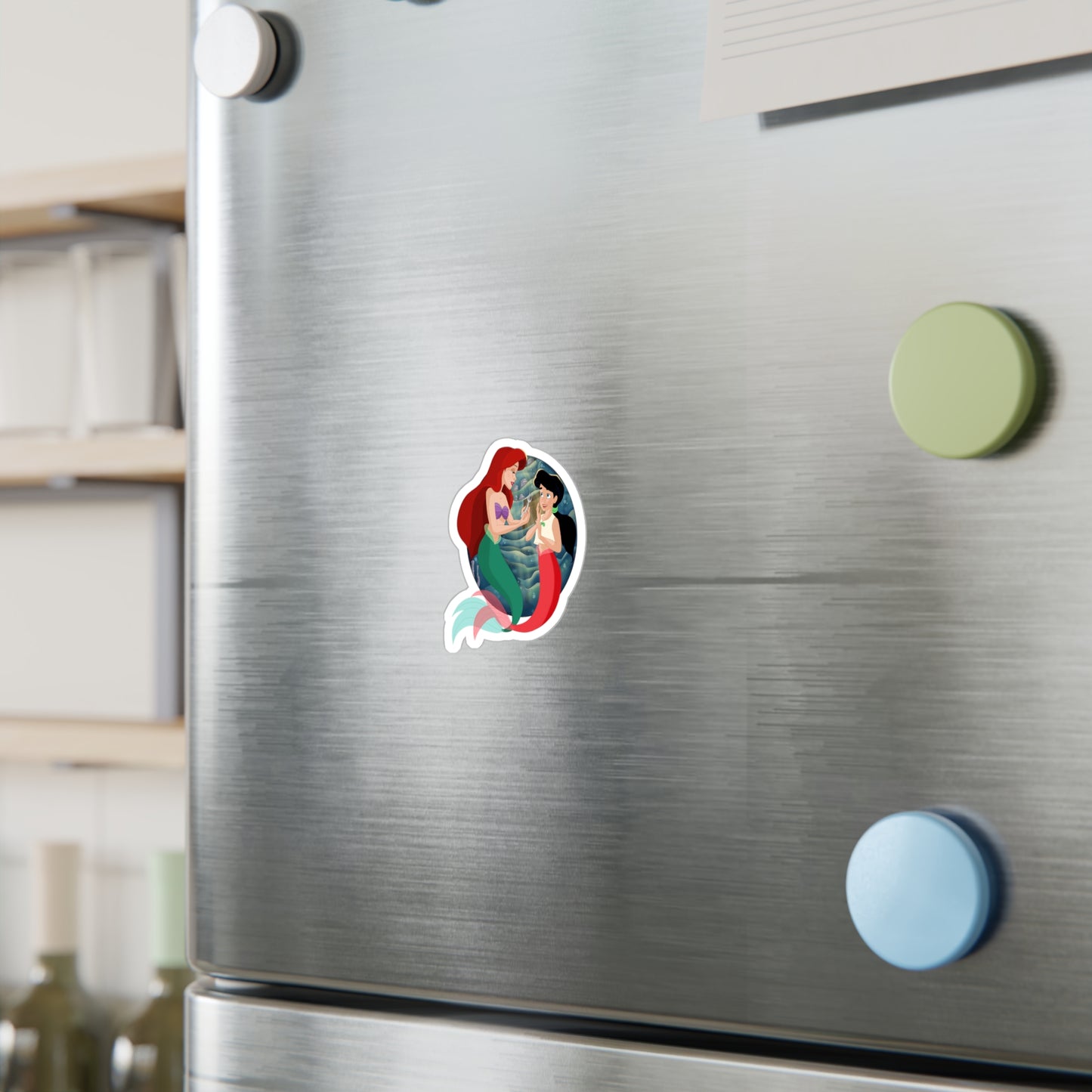 Treasures of the Heart - Vinyl Sticker