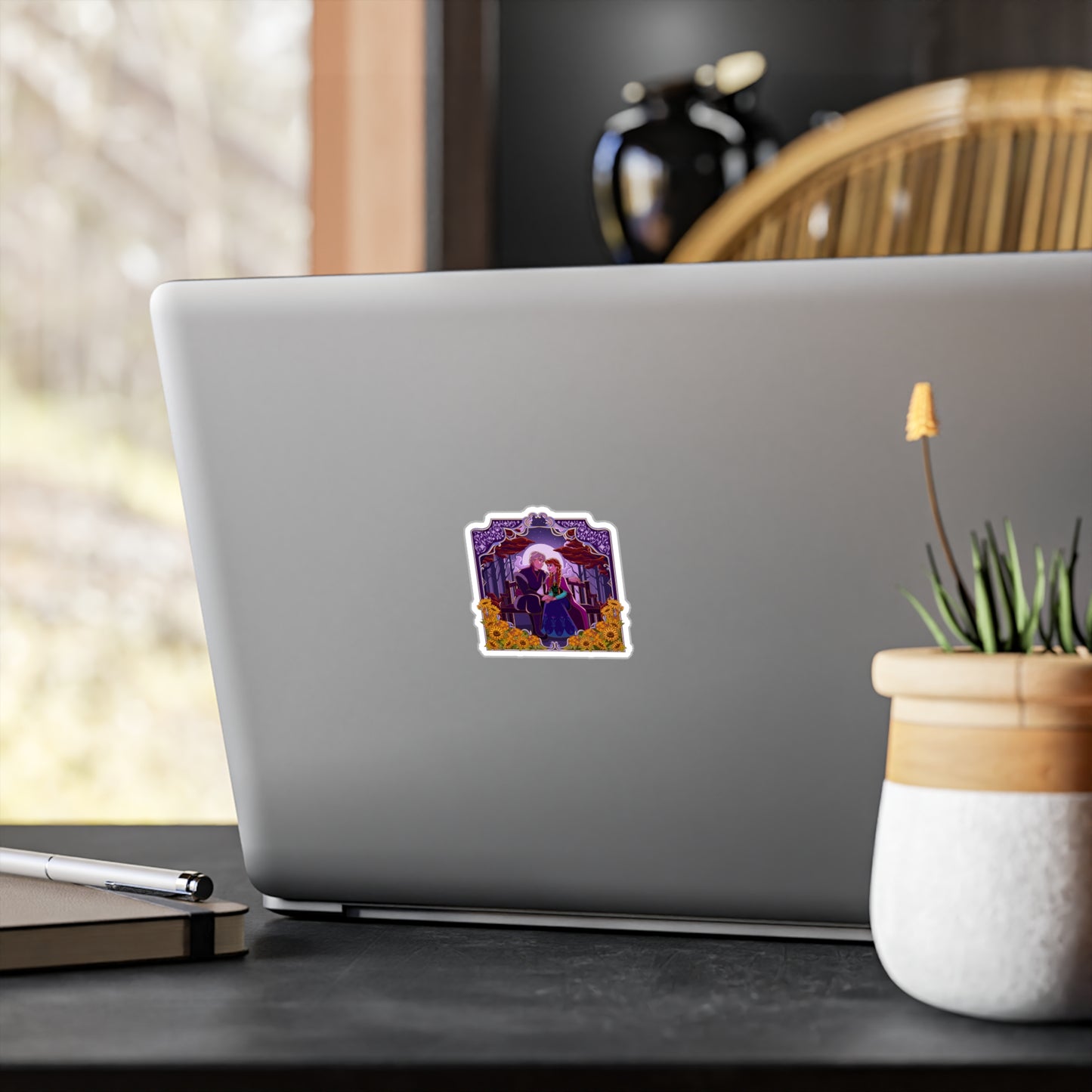Sunflower Serenade - Vinyl Sticker