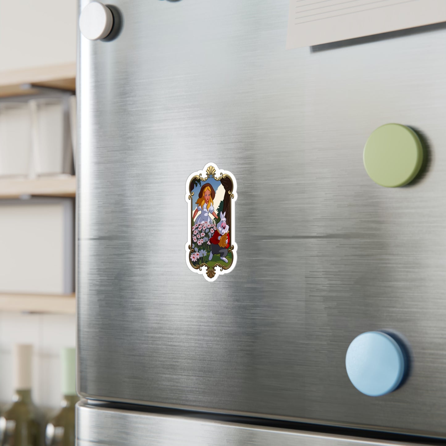 The White Rabbit - Vinyl Sticker