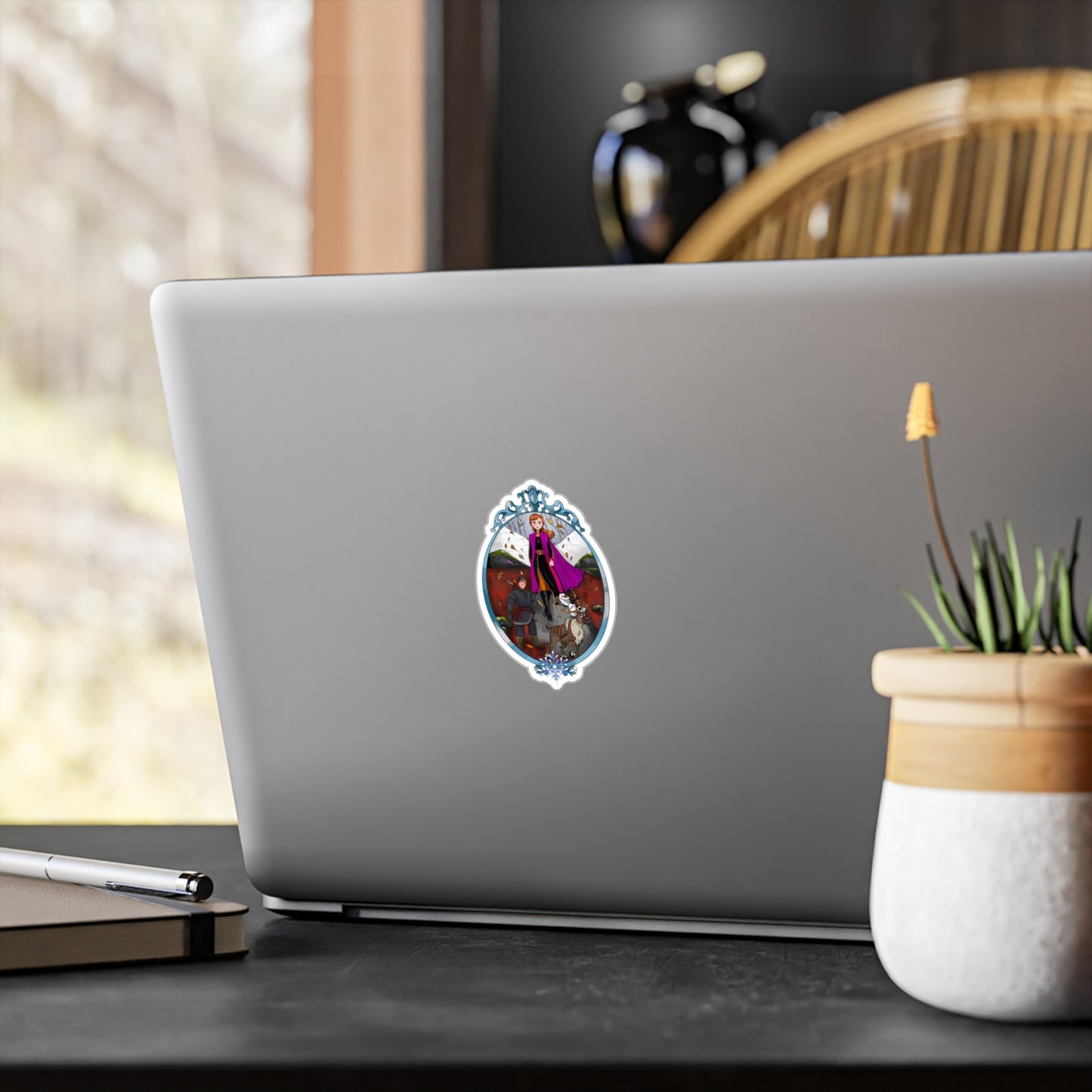 PM: Radiant Heart - Vinyl Sticker