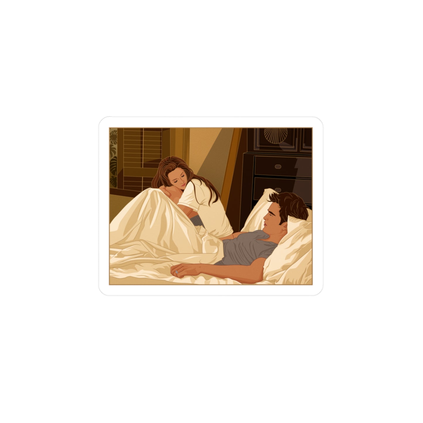 Tender Moments - Vinyl Sticker