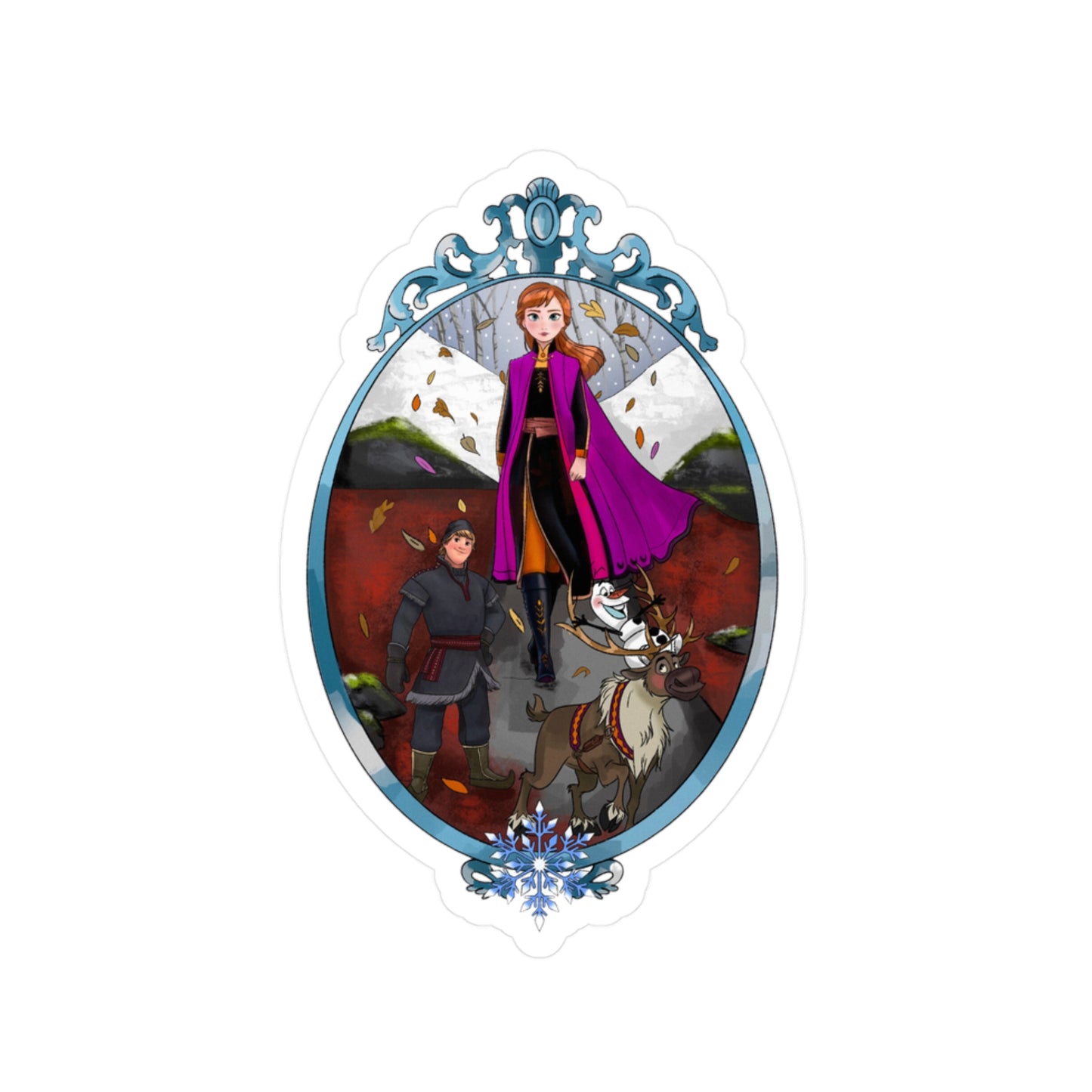 PM: Radiant Heart - Vinyl Sticker