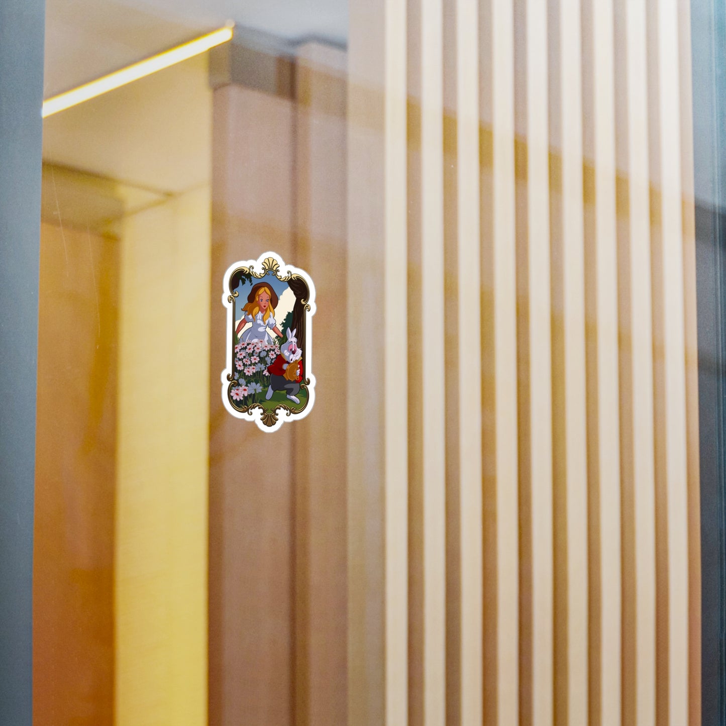 The White Rabbit - Vinyl Sticker