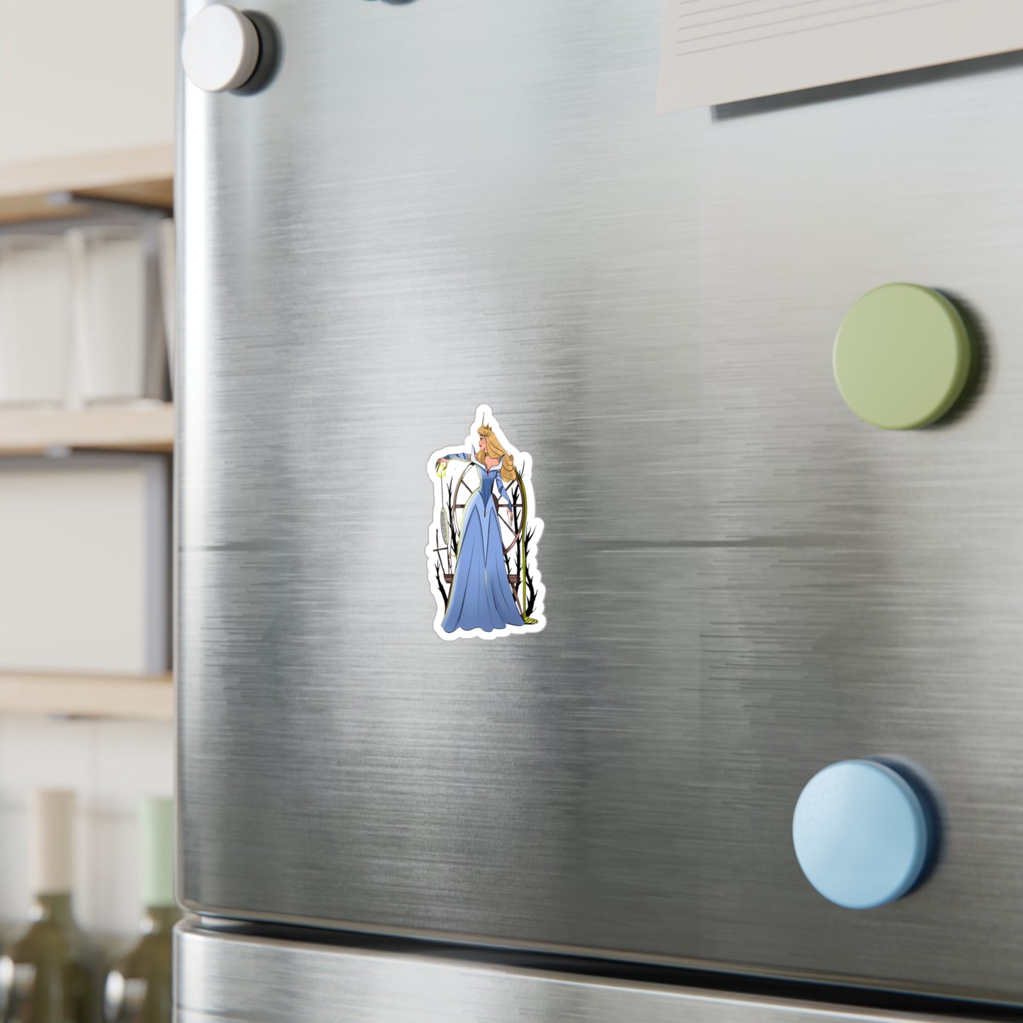 Twisted Tales: Mistress of Thorns - Vinyl Sticker