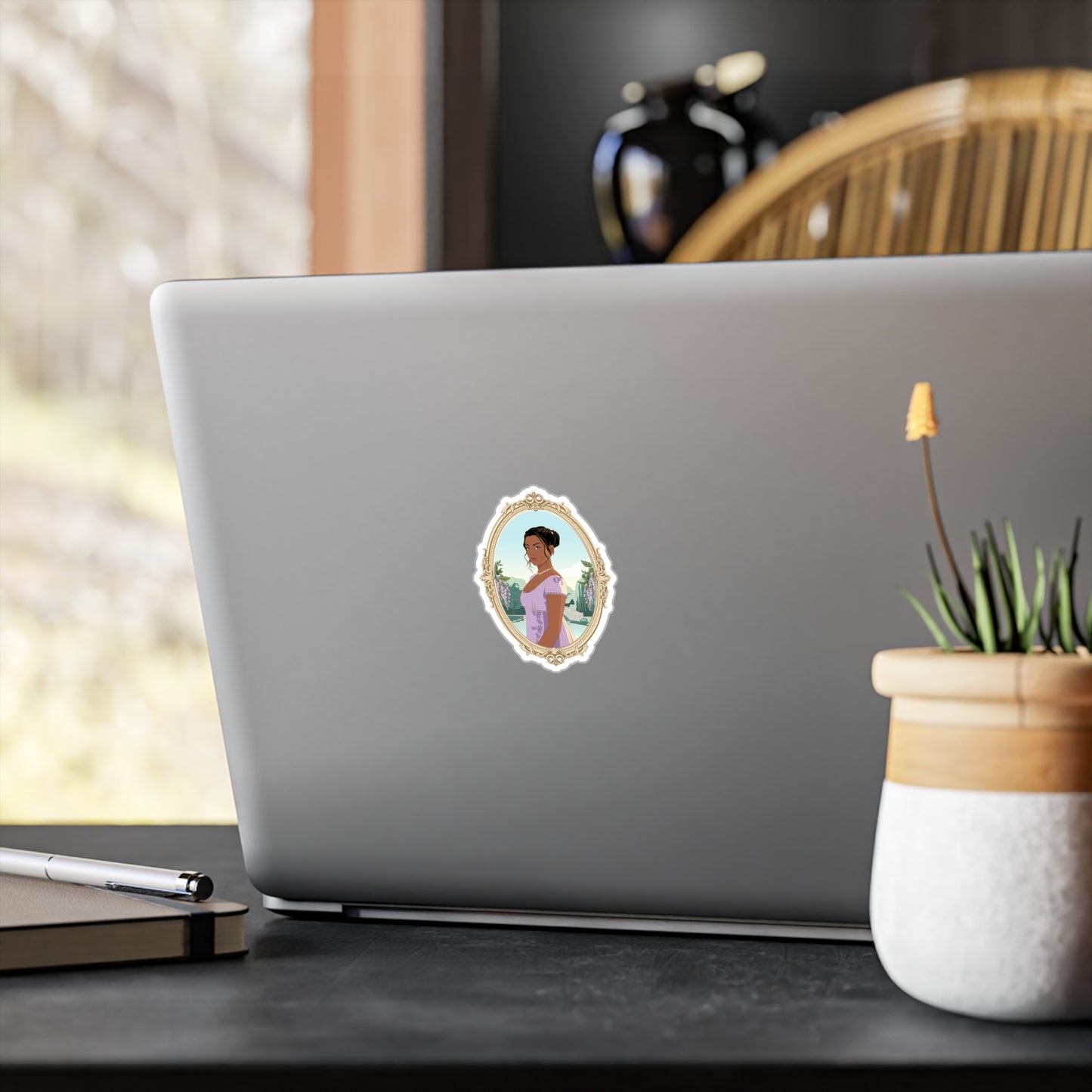 Sapphire of the Season - Vinyl Sticker