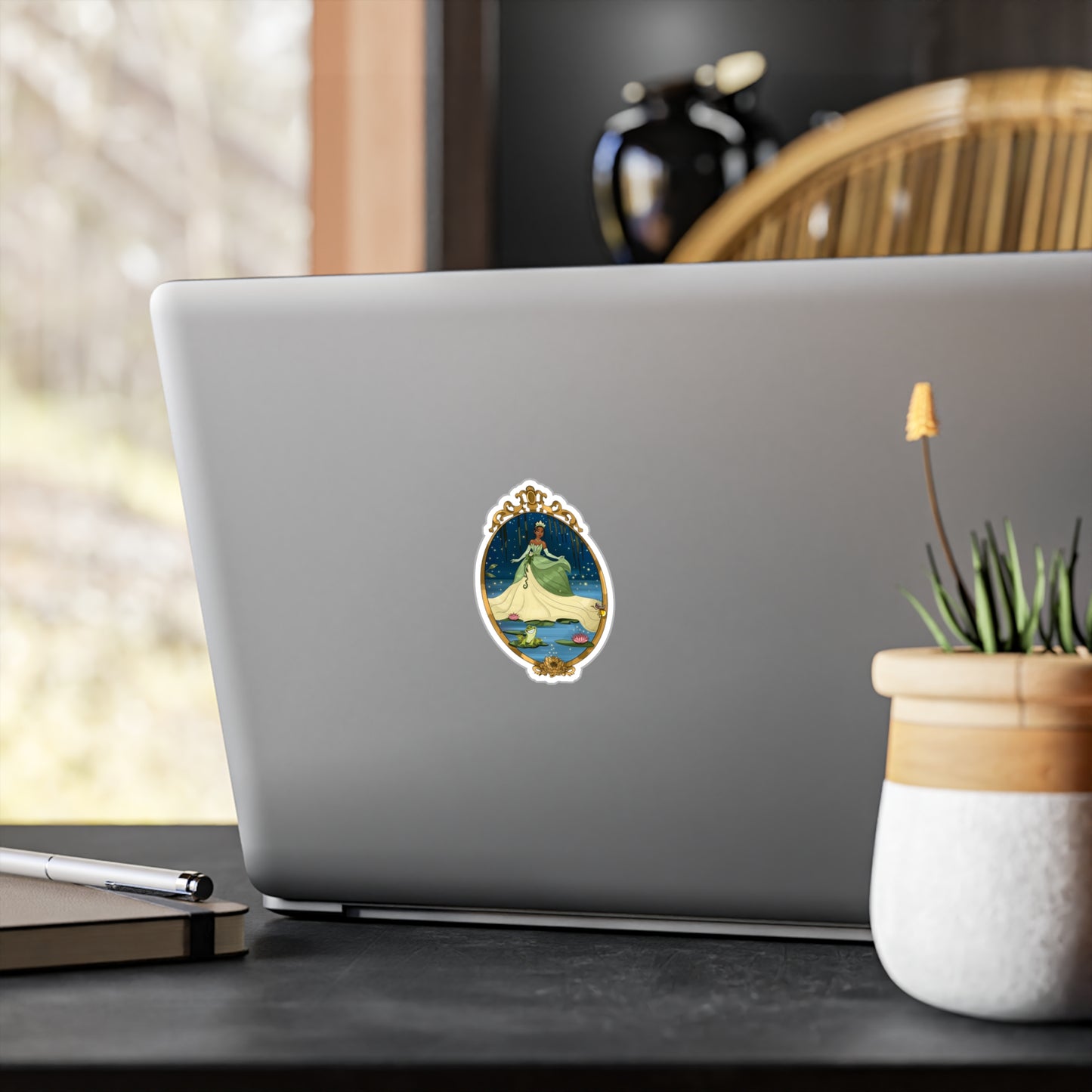 PM: Bayou Belle - Vinyl Sticker