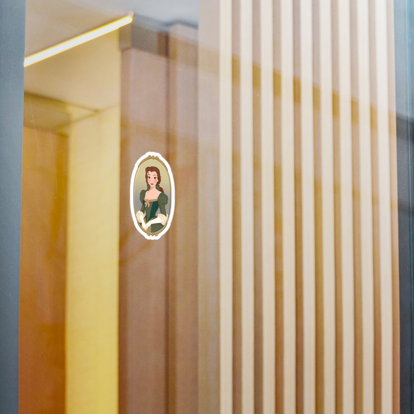 Medieval Lady B - Vinyl Sticker