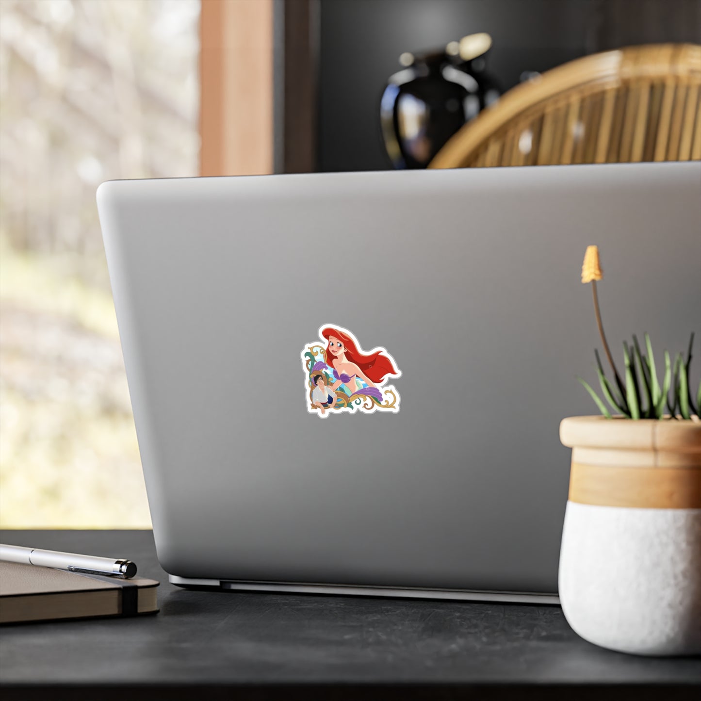 Ariel & Prince Eric - Vinyl Sticker