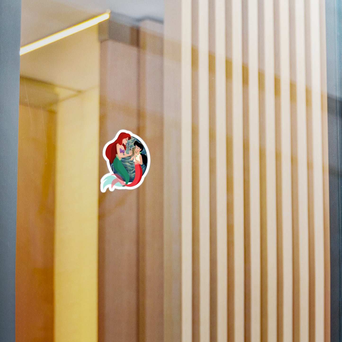 Treasures of the Heart - Vinyl Sticker