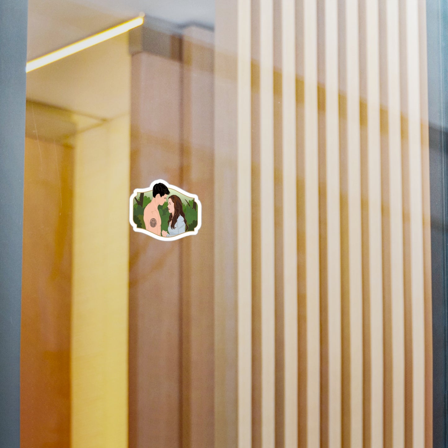 It’s Always Been Him - Vinyl Sticker