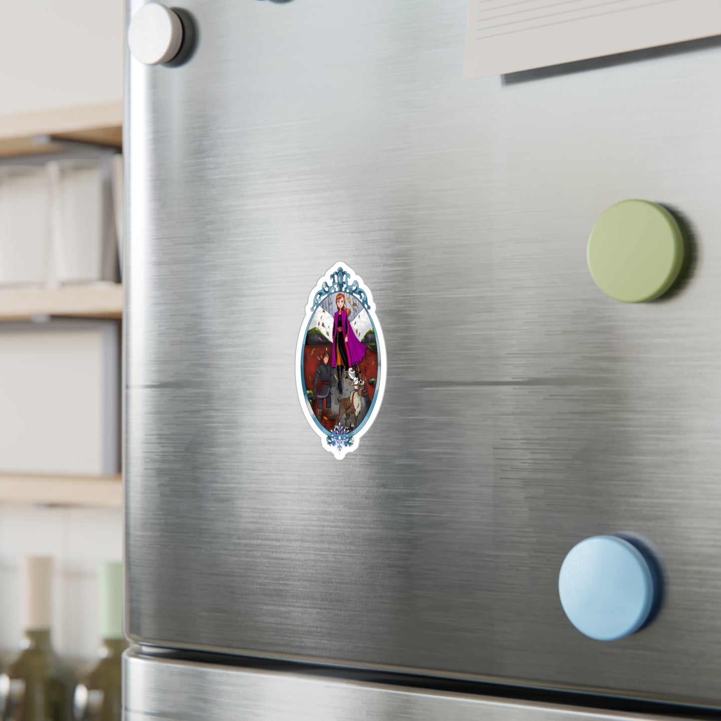PM: Radiant Heart - Vinyl Sticker