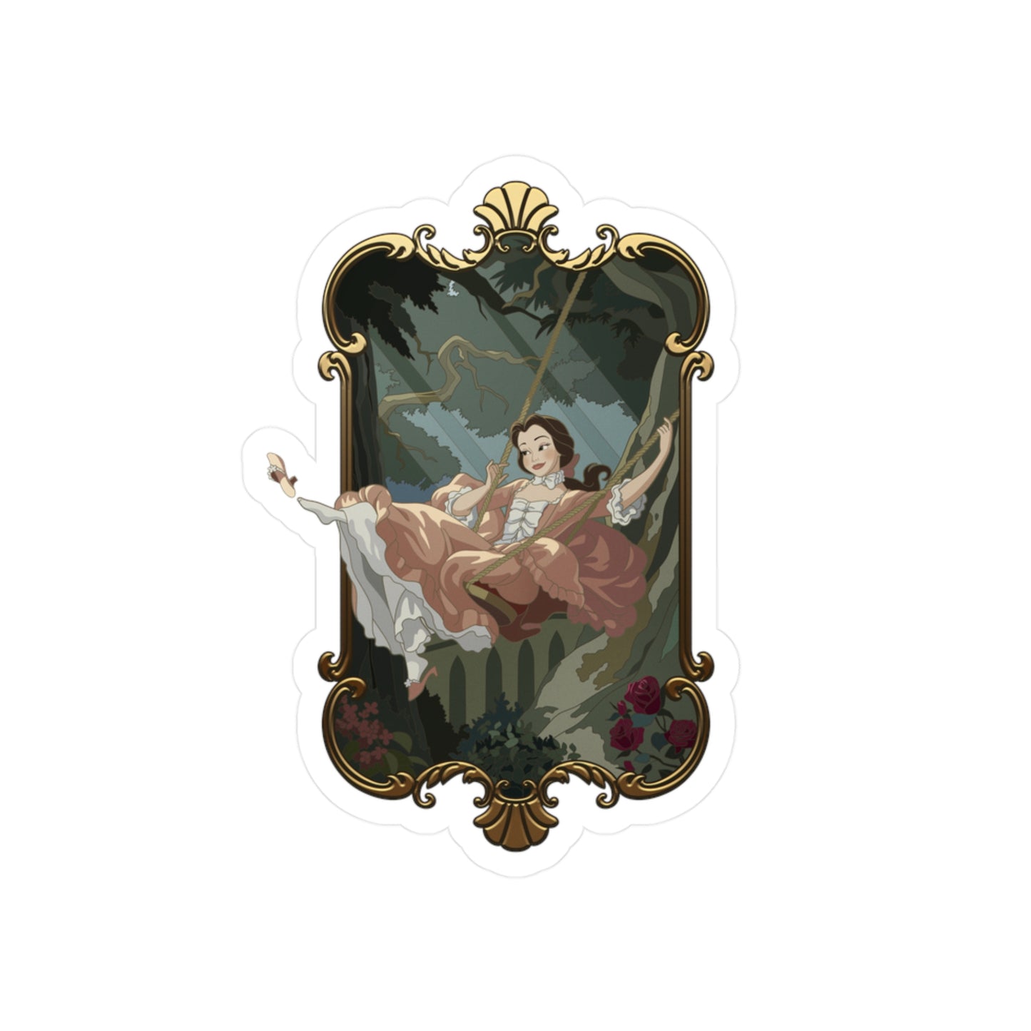The Swing - Vinyl Sticker
