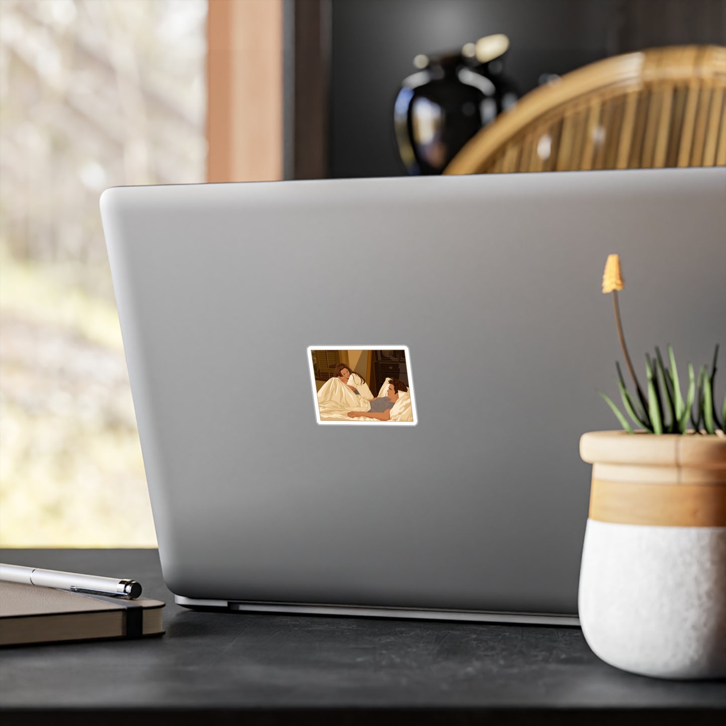 Tender Moments - Vinyl Sticker