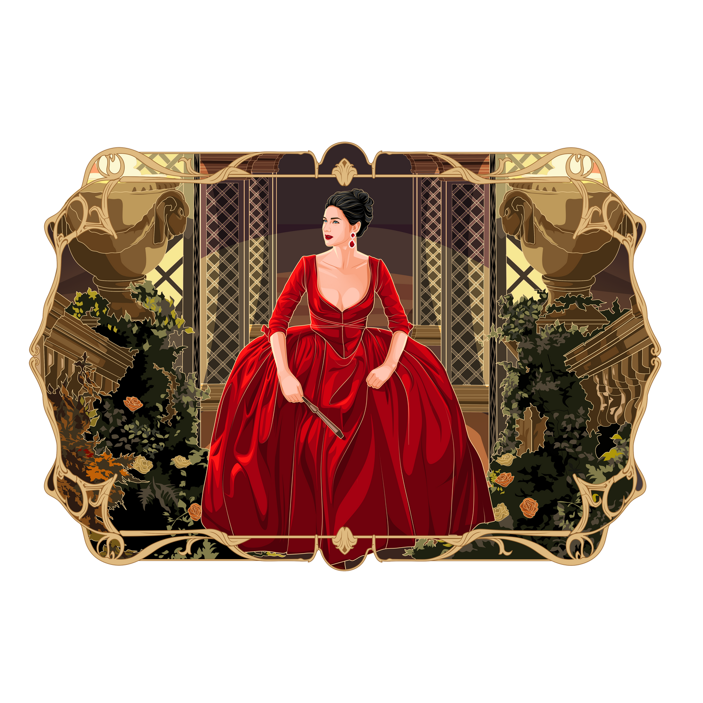 The Red Mistress