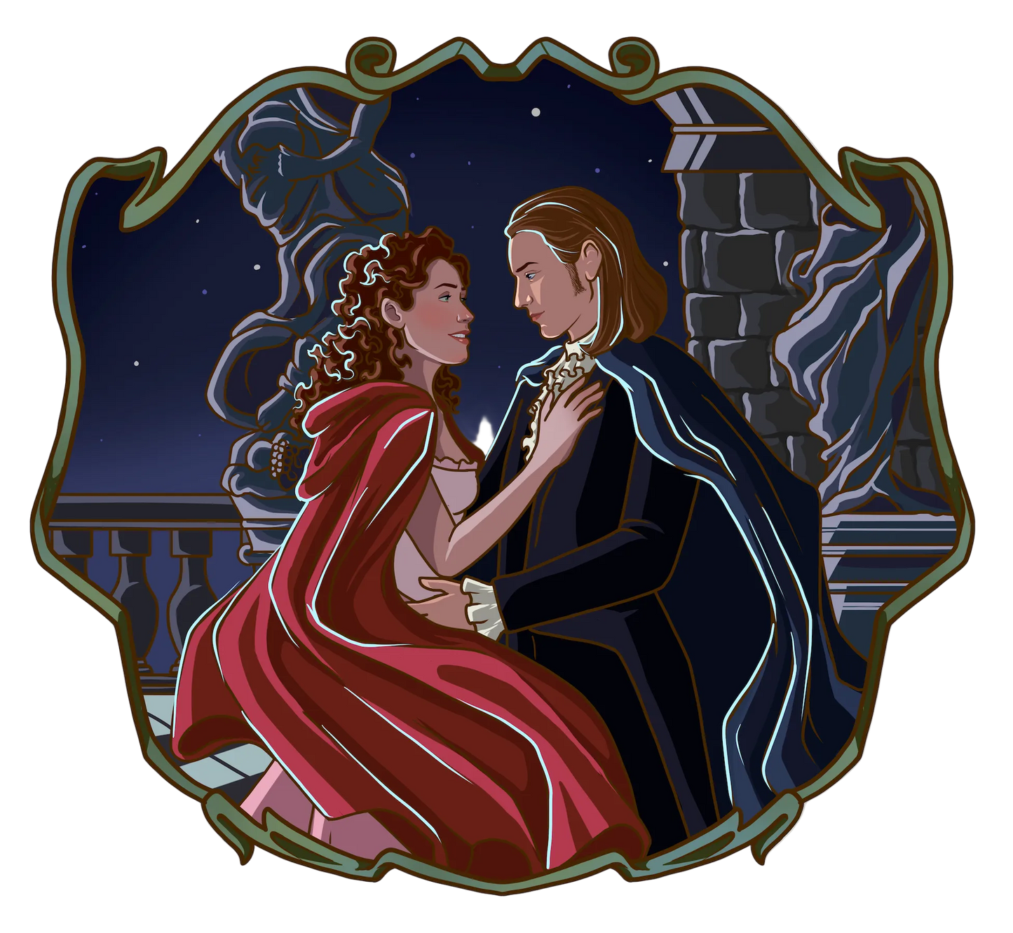 A Love Unmasked