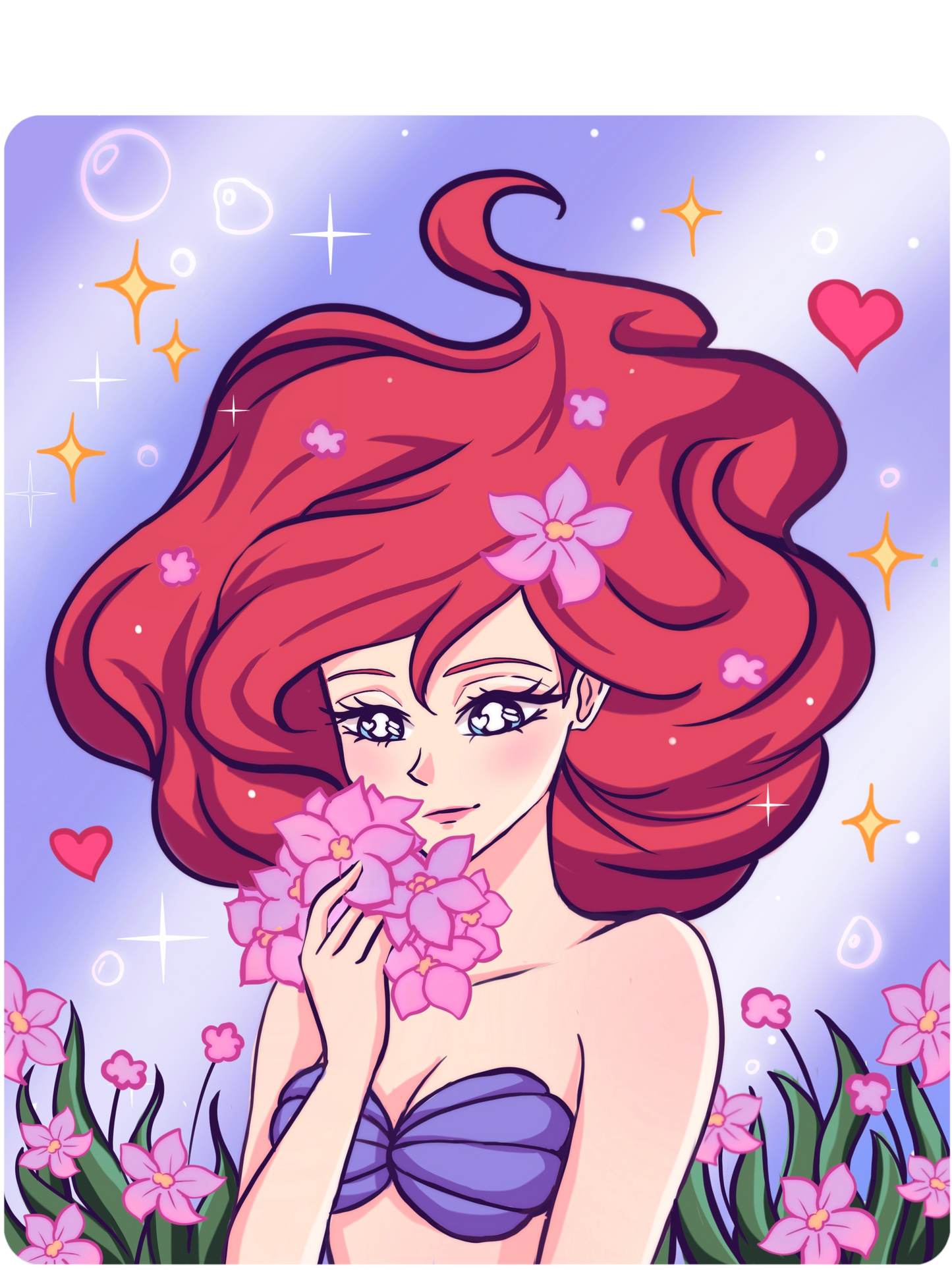 Ocean Bloom Reverie