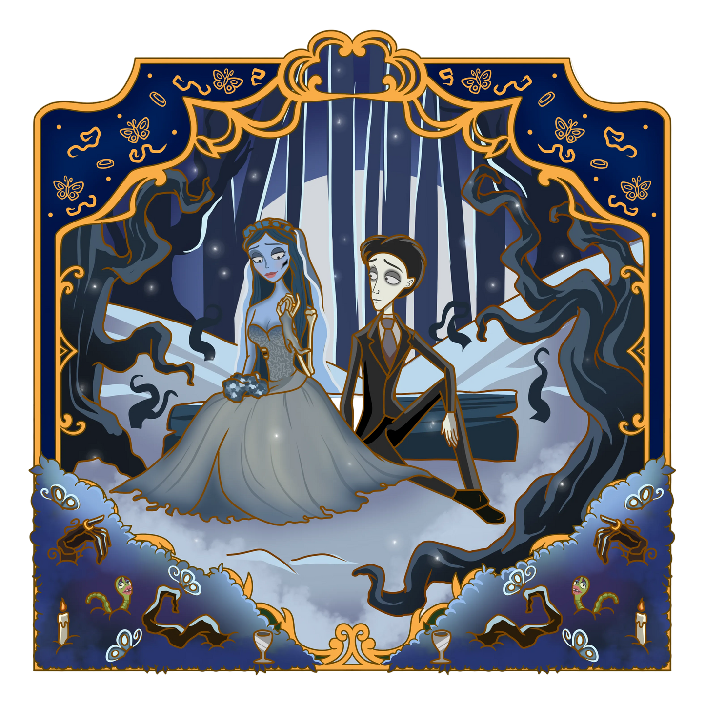 Love Beyond the Grave