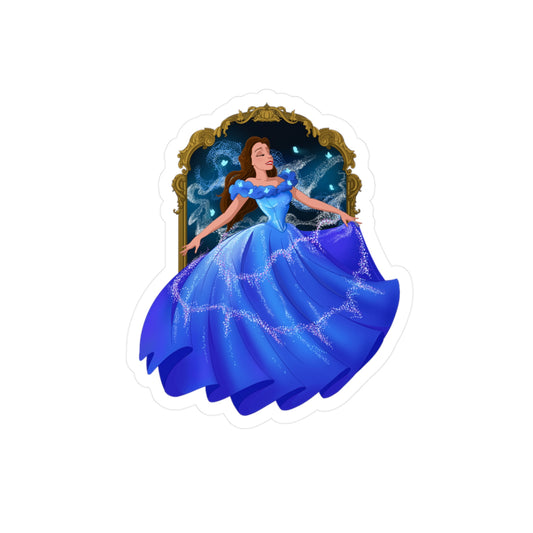 Transformative Grace - Vinyl Sticker