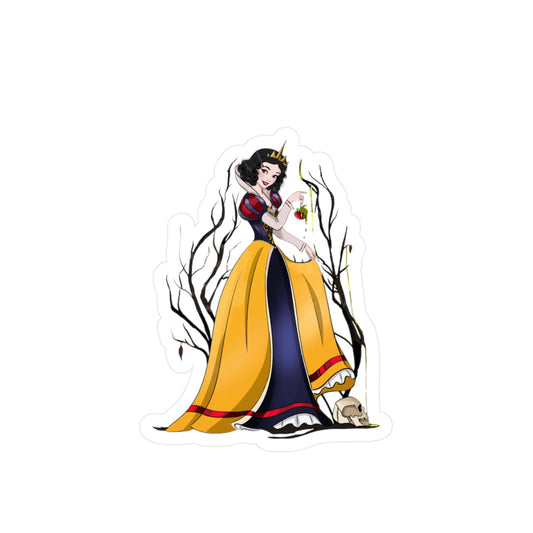 Twisted Tales: The Poisoned Maiden - Vinyl Sticker