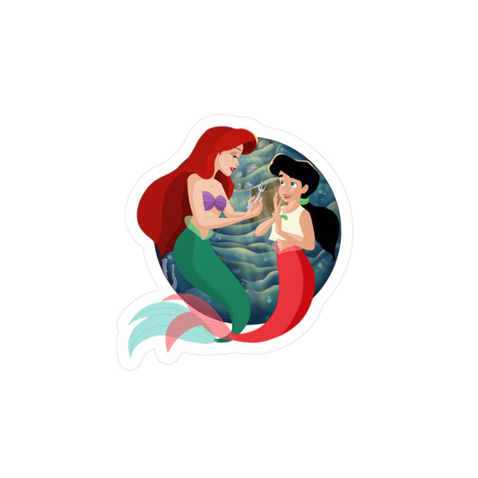 Treasures of the Heart - Vinyl Sticker