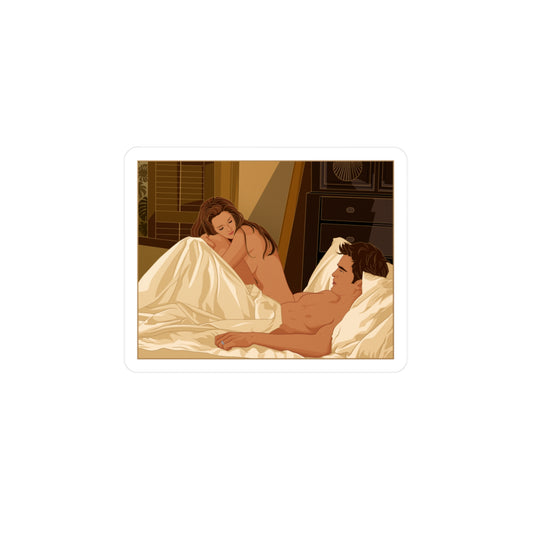 Passionate Embrace - Vinyl Sticker
