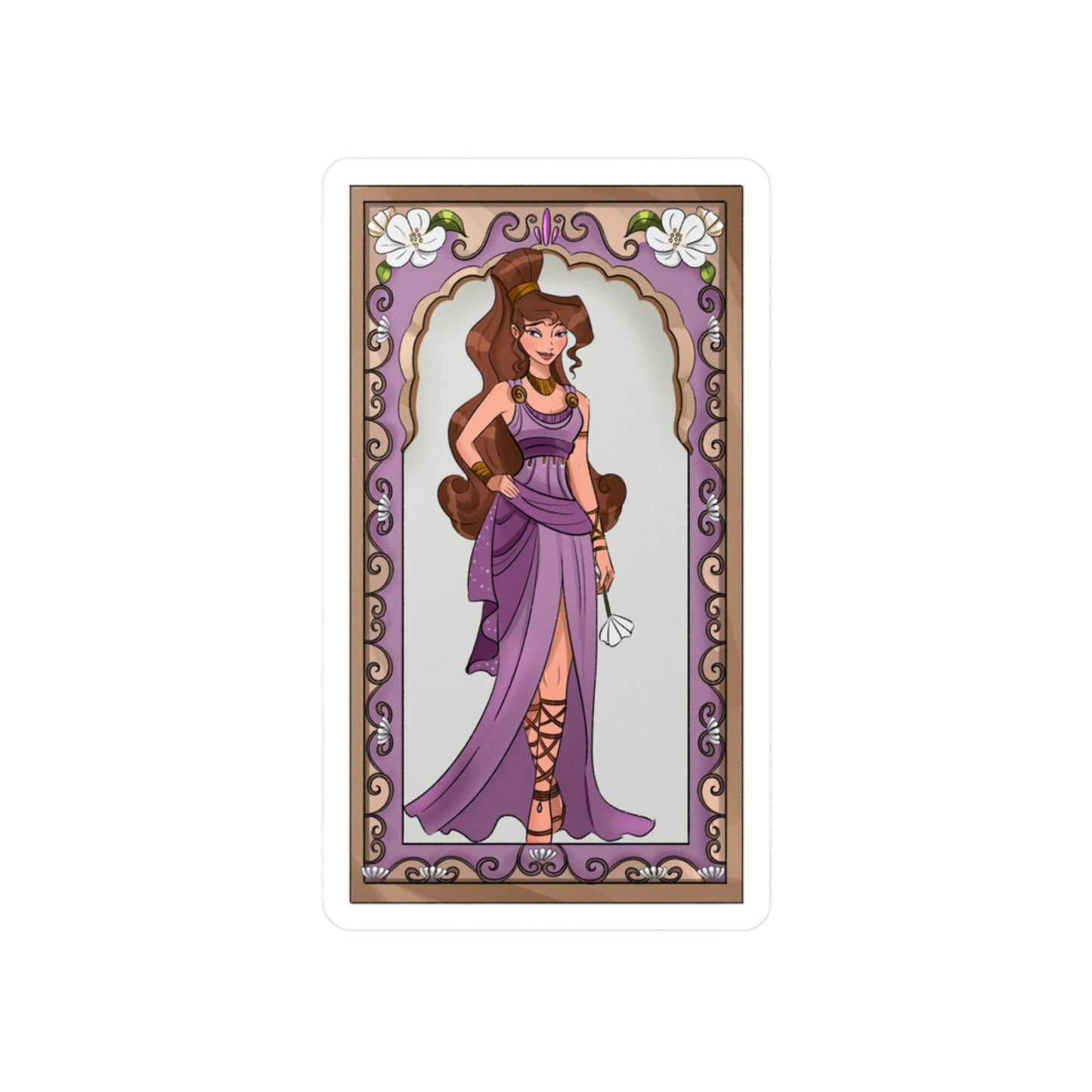 DP Megara - Vinyl Sticker