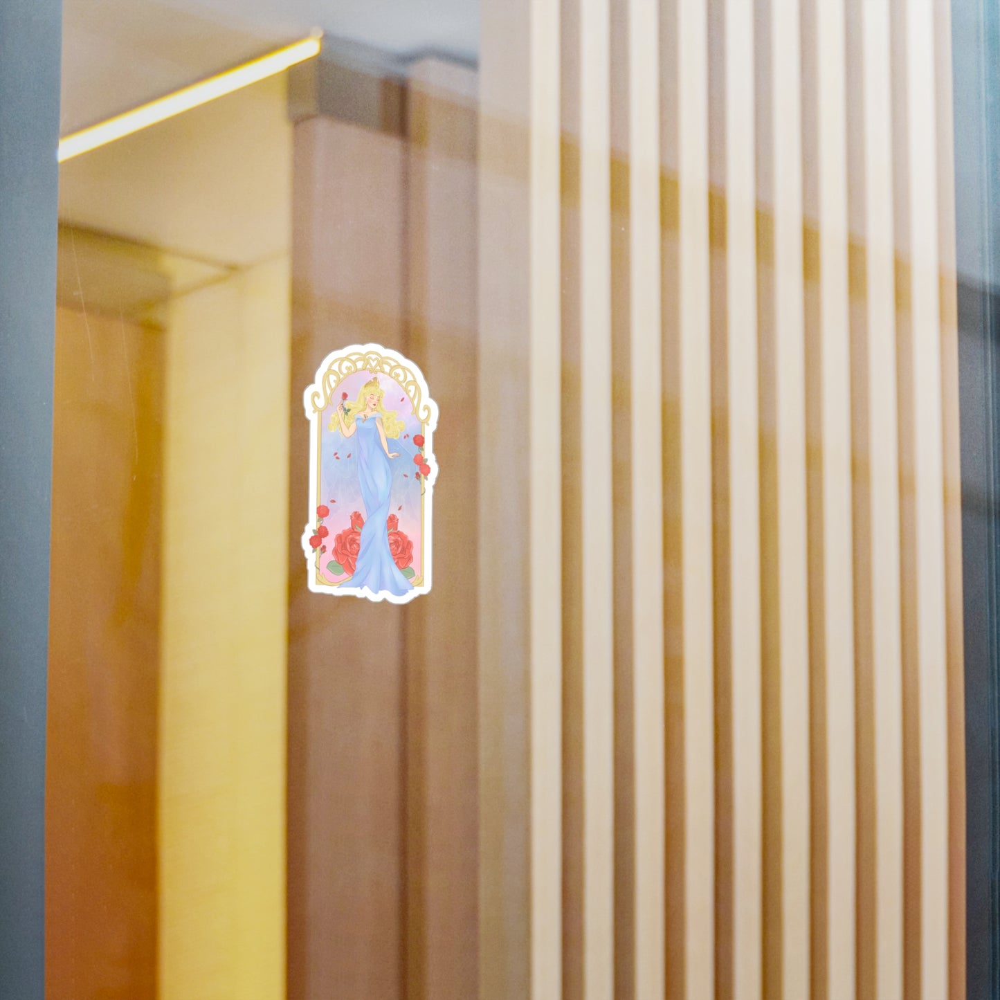 Goddess of Love A - Vinyl Sticker