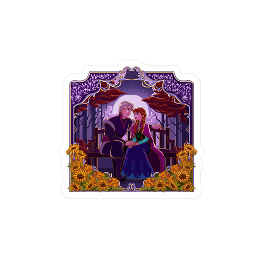 Sunflower Serenade - Vinyl Sticker