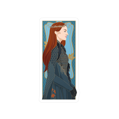 Queen in the North - Vinyl Sticker