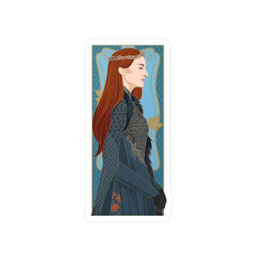 Queen in the North - Vinyl Sticker
