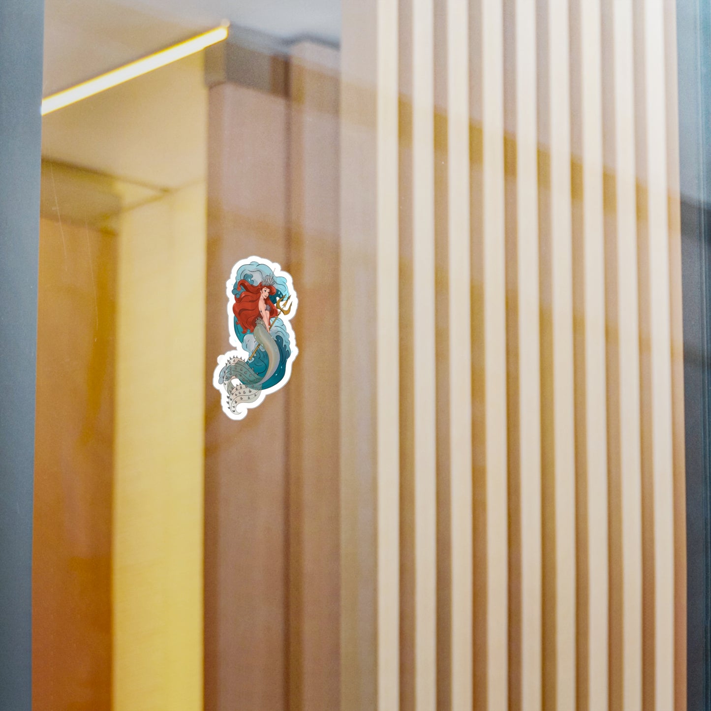 Twisted Tales: Siren of the Abyss - Vinyl Sticker