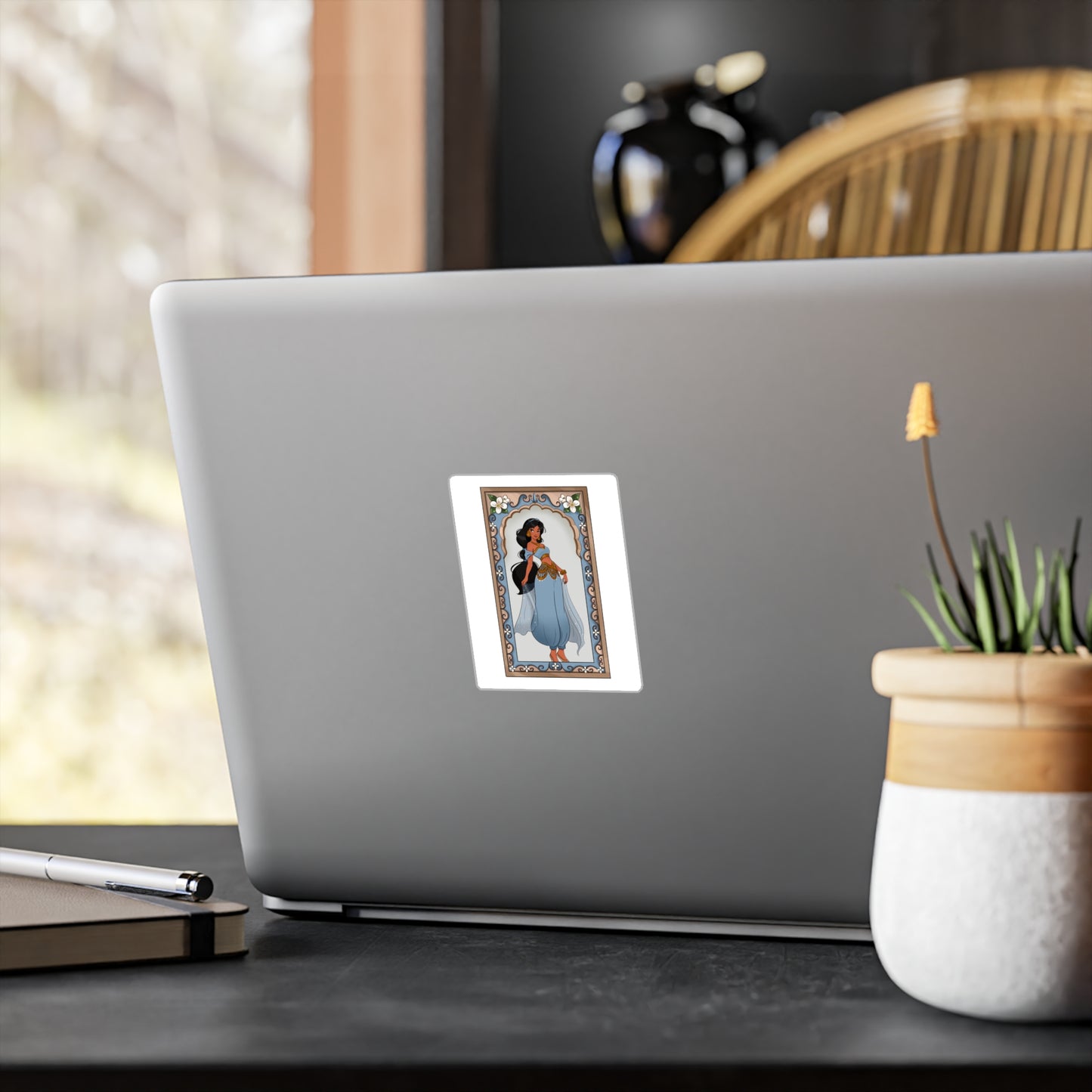 DP Jasmine - Vinyl Sticker