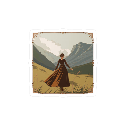 Wanderer’s Grace - Vinyl Sticker