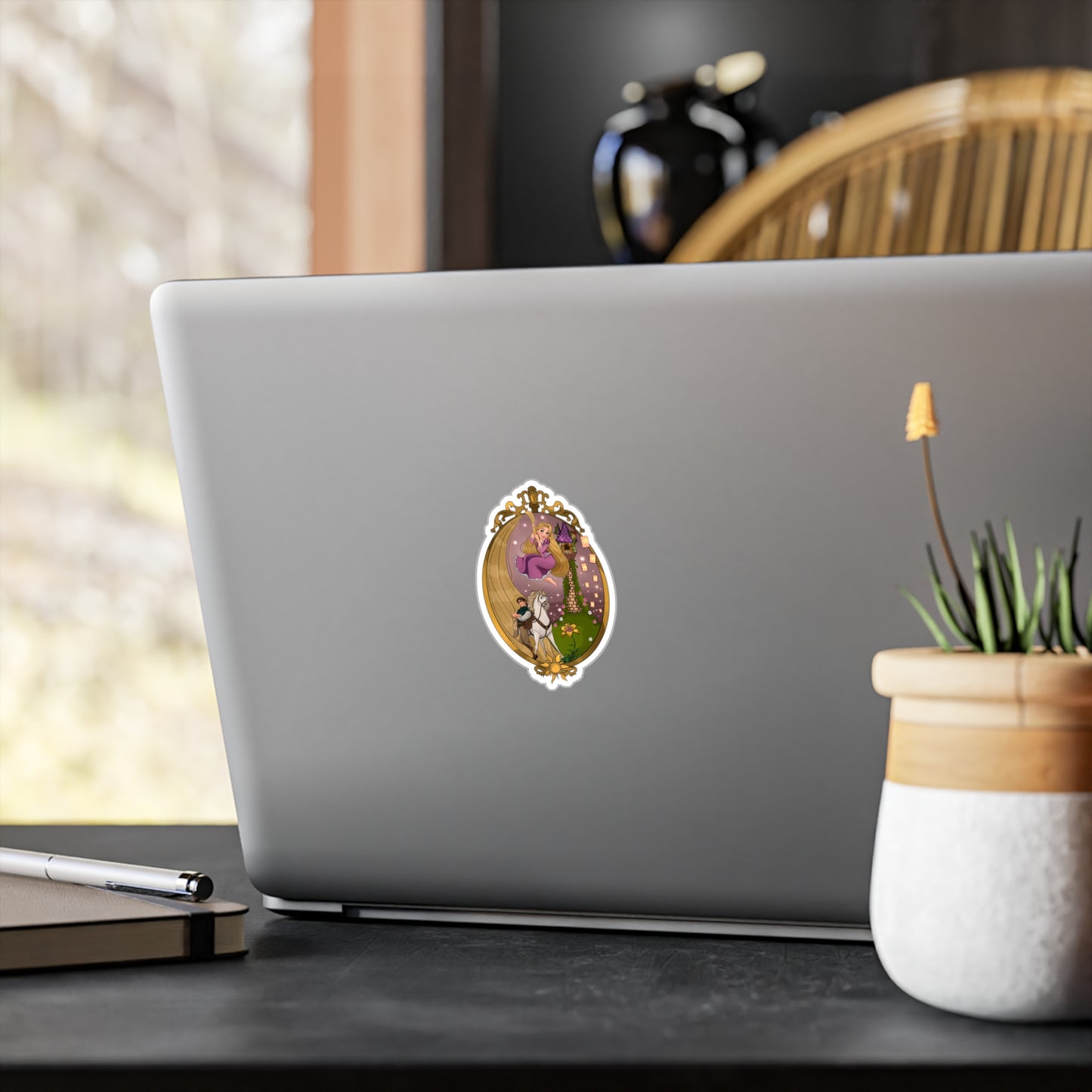 PM: Golden Heiress - Vinyl Sticker
