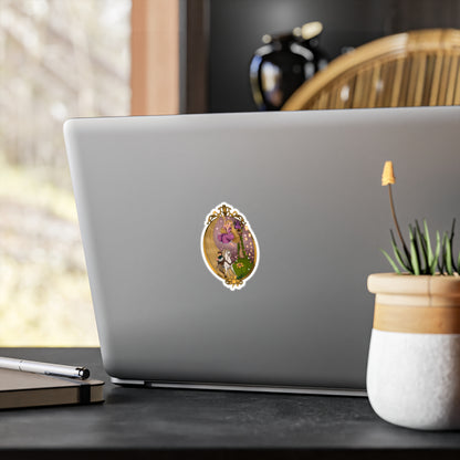 PM: Golden Heiress - Vinyl Sticker