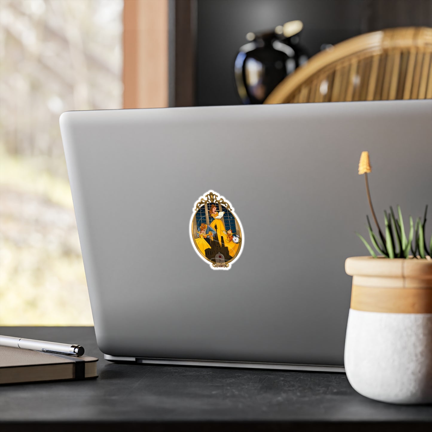 PM: Bookish Bliss - Vinyl Sticker