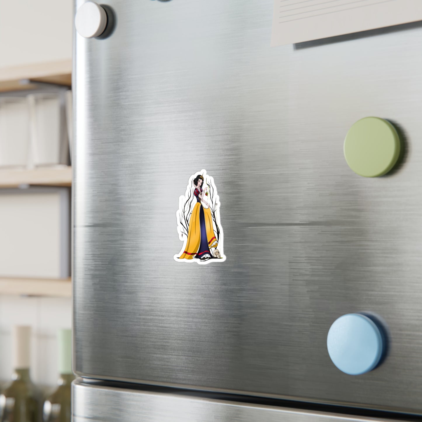Twisted Tales: The Poisoned Maiden - Vinyl Sticker