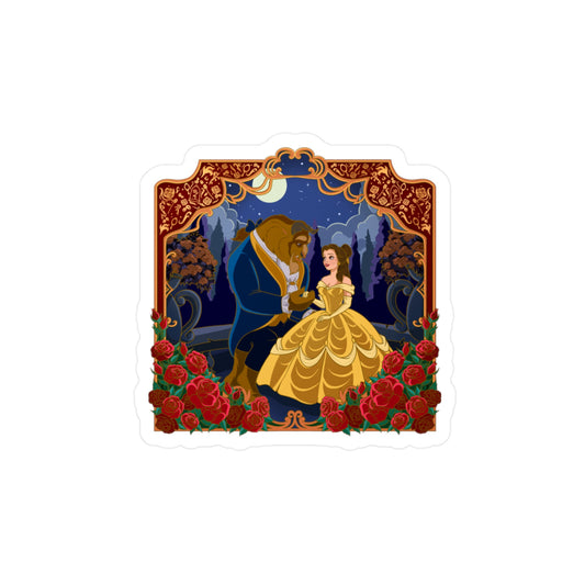 Waltz of Wonder - Vinyl Sticker
